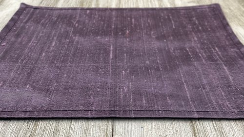 Silk MINI Altar Cloth - Purple, Traveling Altar Cloth, Portable Altar Cloth, Small Spaces Altar, Home Office Altar