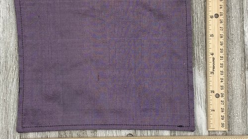 Silk MINI Altar Cloth - Purple, Traveling Altar Cloth, Portable Altar Cloth, Small Spaces Altar, Home Office Altar