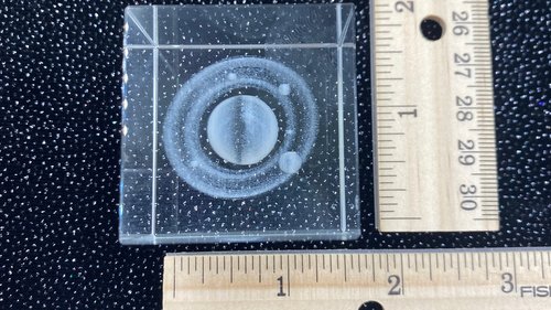 Saturn Mini Altar Kit, Crystal Set, Altar Items, Spell Casting Items, Mini Altar items, Traveling Altar Items, Witch Kit, Meditation