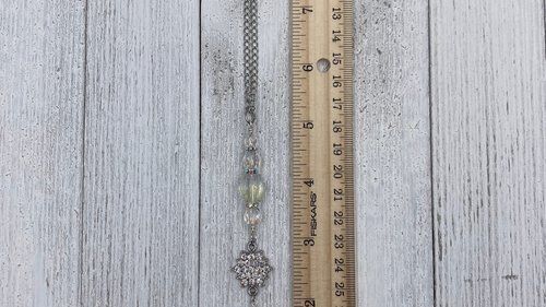 Star Car Charm / Suncatcher, Widow Suncatcher, Mirror Accessory, Office suncatcher