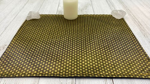 Luxury Silk MINI Altar Cloth, Traveling Altar Cloth, Portable Altar Cloth, Small Spaces Altar, Home Office Altar