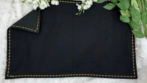 Bee Embroidered Altar Cloth, Tarot Cloth, Altar Decor, Double Sided Altar Cloth, Wall Hanging, Dice Mat, Centerpiece