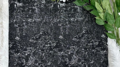 Black Slver Shimmering Altar Cloth, Tarot Cloth, Altar Decor, Double Sided Altar Cloth, Wall Hanging, Dice Mat, Centerpiece