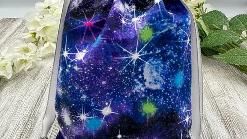 Space Tarot Bag/ Custom Tarot Bag/ Keepsake Bag / Drawstring Bag / Oracle Bag / Jewelry Bag / Crystal Bag / Gift Bag / Tarot Pouch