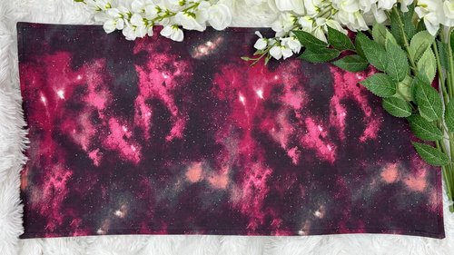 Galaxy Altar Cloth, Tarot Cloth, Altar Decor, Double Sided Altar Cloth, Wall Hanging, Dice Mat, Centerpiece