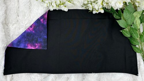 Celestial Altar Cloth, Tarot Cloth, Altar Decor, Double Sided Altar Cloth, Wall Hanging, Dice Mat, Centerpiece