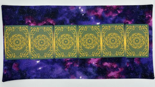 Celestial Altar Cloth, Tarot Cloth, Altar Decor, Double Sided Altar Cloth, Wall Hanging, Dice Mat, Centerpiece