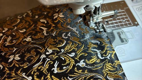 Gold and Silver Altar Cloth, Tarot Cloth, Altar Decor, Double Sided Altar Cloth, Wall Hanging, Dice Mat, Centerpiece