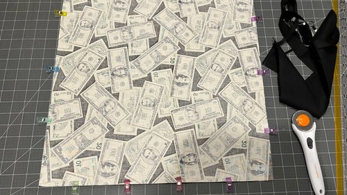 Money Manifesting Altar Cloth, Tarot Cloth, Altar Decor, Double Sided Altar Cloth, Wall Hanging, Dice Mat, Centerpiece