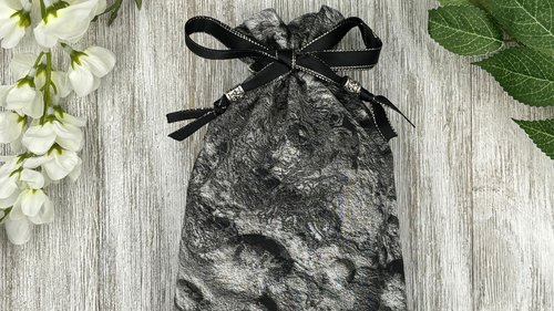 Moon Tarot Bag/ Custom Tarot Pouch/ Keepsake Bag / Drawstring Bag / Oracle Bag / Crystal Bag / Tarot Pouch / Cosmetic Bag