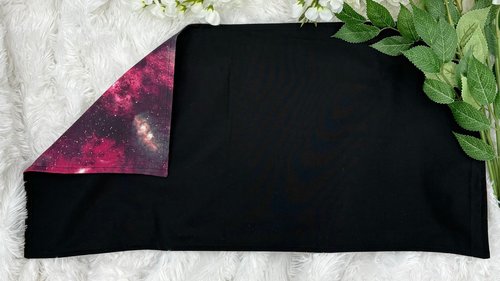 Galaxy Altar Cloth, Tarot Cloth, Altar Decor, Double Sided Altar Cloth, Wall Hanging, Dice Mat, Centerpiece