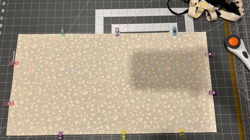 Cream Altar Cloth, Tarot Cloth, Altar Decor, Double Sided Altar Cloth, Wall Hanging, Dice Mat, Centerpiece