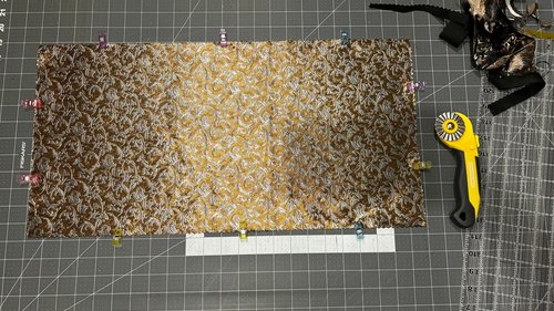 Gold and Silver Altar Cloth, Tarot Cloth, Altar Decor, Double Sided Altar Cloth, Wall Hanging, Dice Mat, Centerpiece