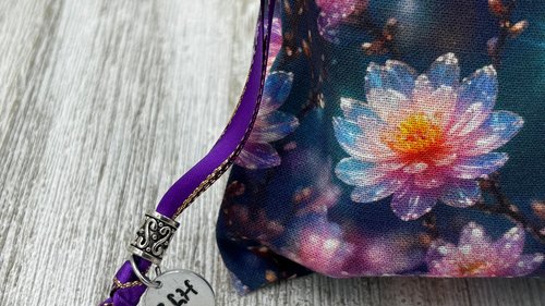 Tarot Bag/ Custom Tarot Bag/ Keepsake Bag / Drawstring Bag / Oracle Bag / Jewelry Bag / Crystal Bag / Gift Bag / Tarot Pouch