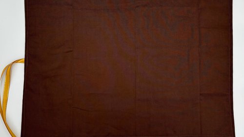 Reversible Cotton Lined Tarot Wrap/ Leaves Tarot Wrap / Tarot Supplies / Tarot Deck Storage / Tarot Cloth / Tarot Supplies / Altar